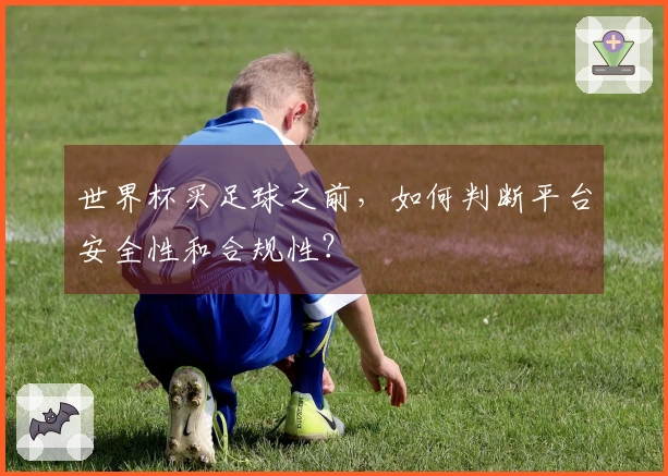 世界杯买足球之前，如何判断平台安全性和合规性？