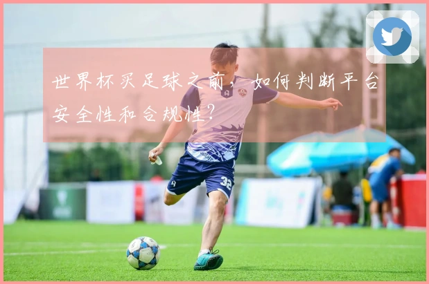 世界杯买足球之前，如何判断平台安全性和合规性？
